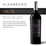 Vino Alambrado Malbec x 750 cc #2
