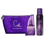 Ciel Neceser Nuit (Edp 50 ml + Deo 123 ml) For Woman #1