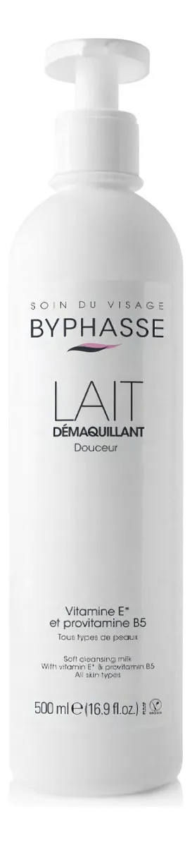 BYPHASSE LECHE DESMAQUILLANTE 500ML #1