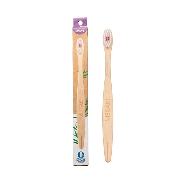 Meraki Cepillo de Dientes Suave Violeta #1