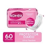 Kotex Protector Diario Ultra Flexible 60 Unidades #1