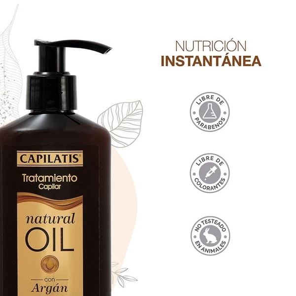 Capilatis Tratamiento Capilar Natural Oil 170 ml alt