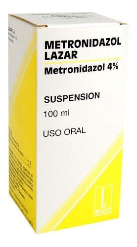 METRONIDAZOL 100ML.LAZAR #1