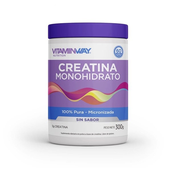 Vitamin Way Creatina Monohidrato 300 g #1