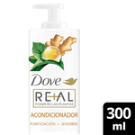 Dove Acondicionador Purificacion + Jengibre 300 ml #2