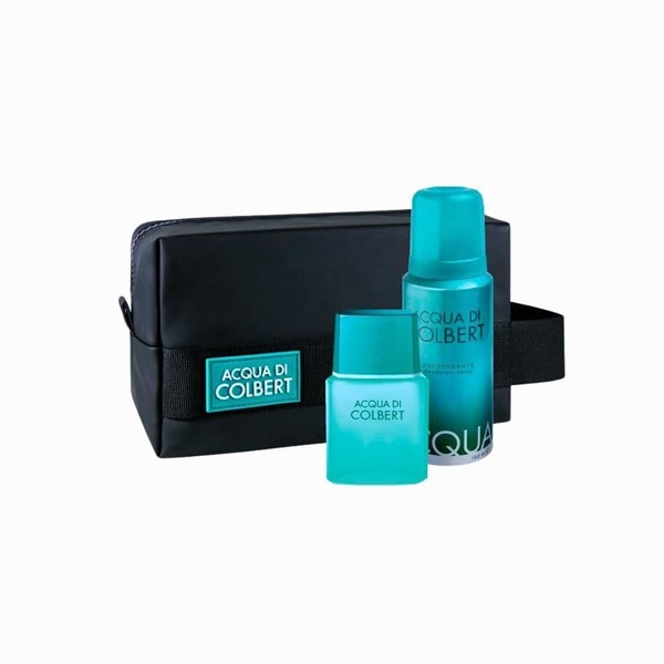 Set Edt Acqua Di Colbert x 60 ml + Desodorante x 150 ml + Neceser #1