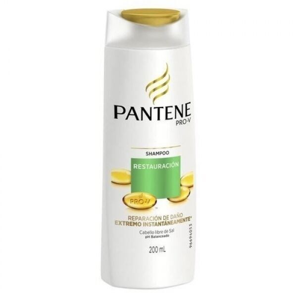 Pantene Shampoo Restauracion 200 ml #1