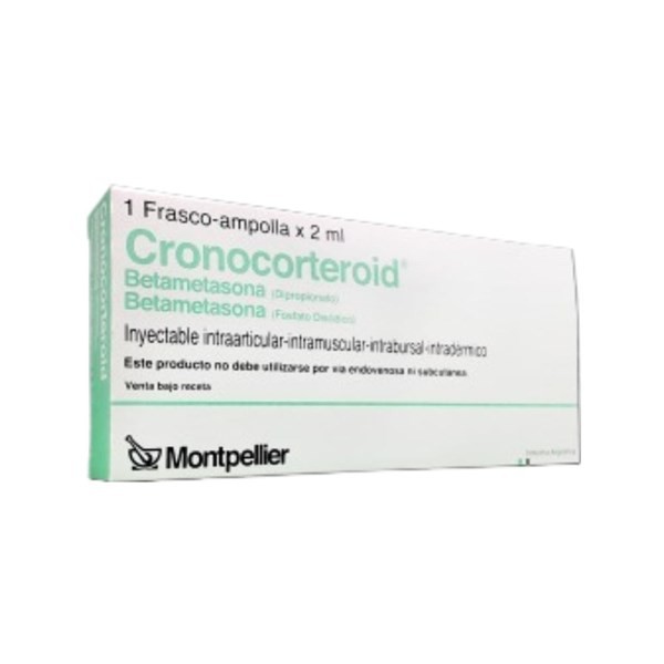 Montpellier Cronocorteroid Ampolla x 1 x 2 ml #1