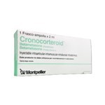 Montpellier Cronocorteroid Ampolla x 1 x 2 ml #1