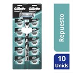 Gillette Cartuchos Para Afeitar 3 mach (10 Unidades) #1