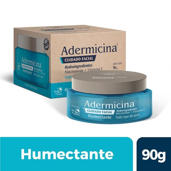Adermicina a Adermicina Crema Facial Humectante Vitamina E 90 g #1