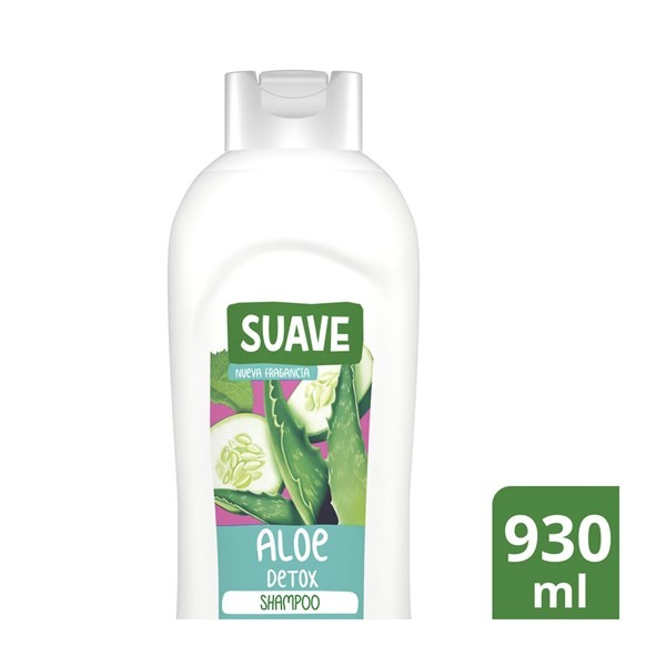 Shampoo Suave Aloe Détox 930 Cc. #1