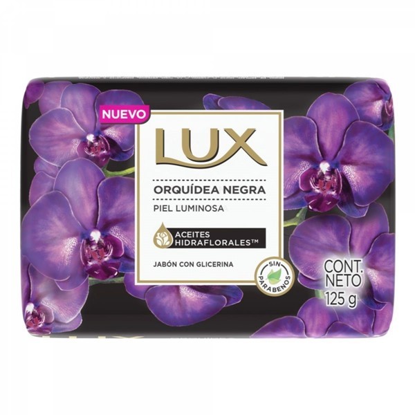 Lux Jabón Orquídea Negra 125 gr alt