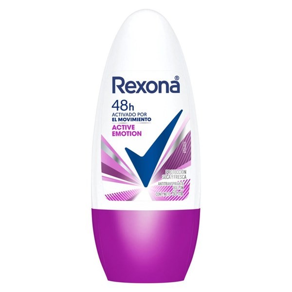 Desodorante Rexona Active Emotion Roll On 50 ml alt