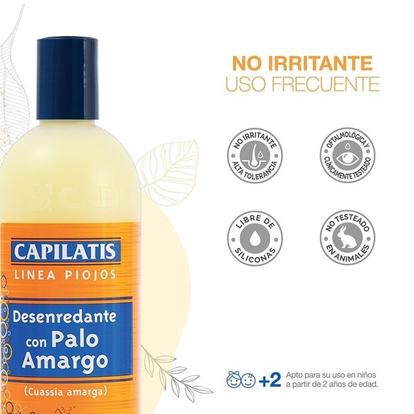 Capilatis Desenredante Con Palo Amargo Linea Piojos 500 Ml alt