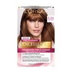 Kit Tintura Excellence Creme Triple Cuidado x 47 g Color 6 34 chocolate #1