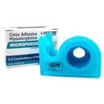 Tela Adhesiva 2.5Cm x 9 m Micropore Lisfar con Racionador Estuche #1