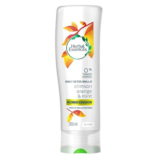 Acondicionador Herbal Essences Daily Detox Brillo x 300 ml #1
