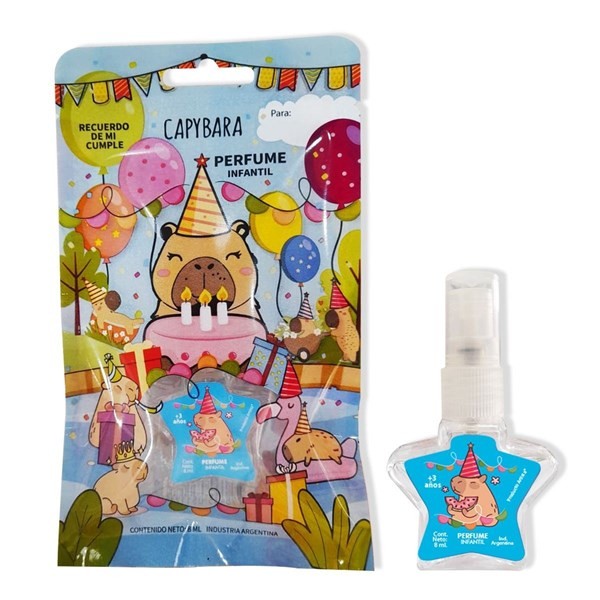 Capybara esmalte en Bolsita de Cumple 8 ml #1