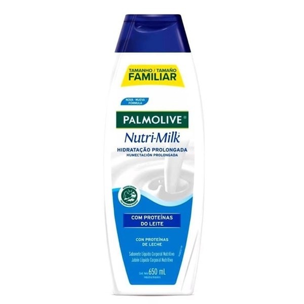 JABON LIQUIDO PALMOLIVE CORPORAL NUTRI-MILK 650ML #1