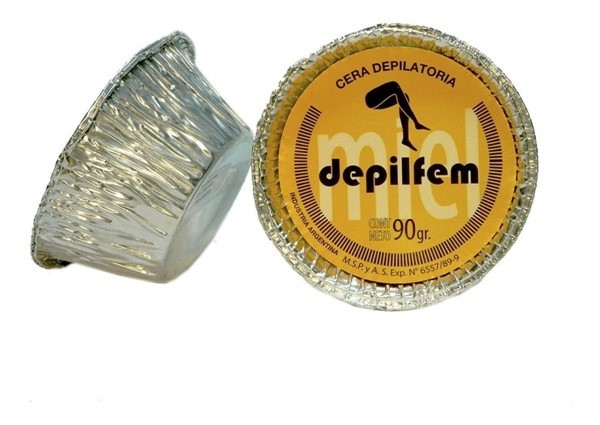 Depilfem Cera Depilatoria Con Miel Repuesto 90 gr