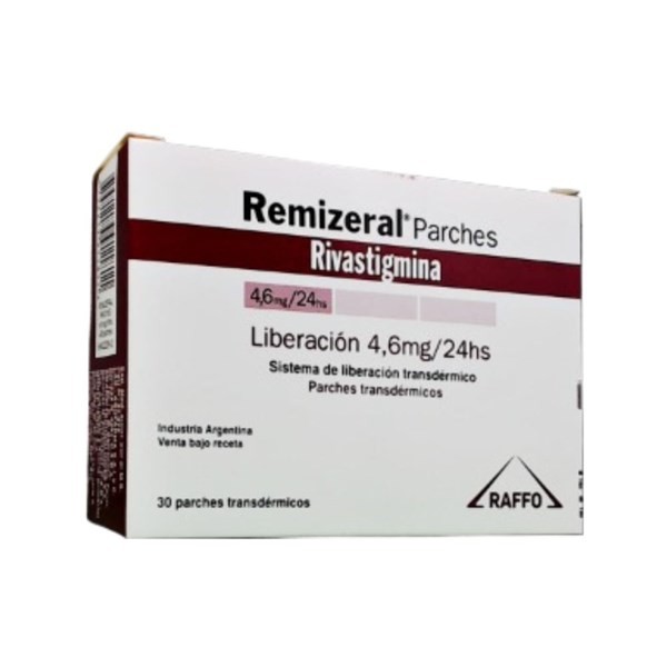 Raffo Remizeral Parches Rivastigmina 4.6 Mg x 30 Parches #1