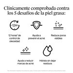 Protector Solar Facial Neutrogena Sun Fresh Oil Control Fluido Color 2.0 Fps 50+ 40 ml #5