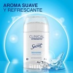 Desodorante Antitranspirante Secret Clinical Fresh Response x 45 g #6