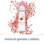 Antitranspirante En Aerosol Dove Go Fresh Granada Y Verbena 150 Ml #5
