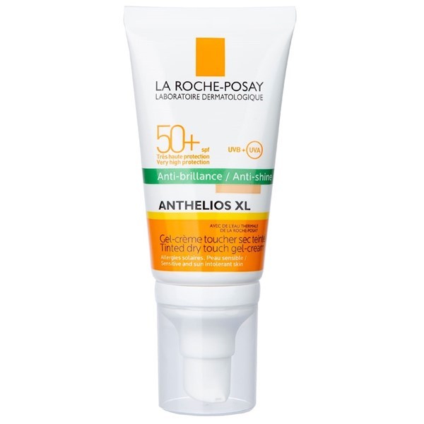 La Roche Posay Anthelios xl Fps 50+ Gel-Crema Toque Seco Con Color Antibrillo 50 ml #1