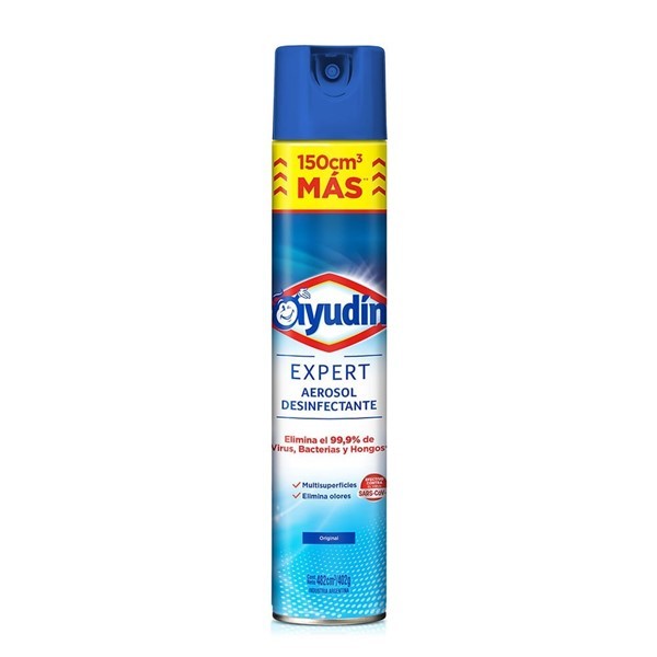 Aerosol Desinfectante Ayudin Expert Original x 482 ml #1
