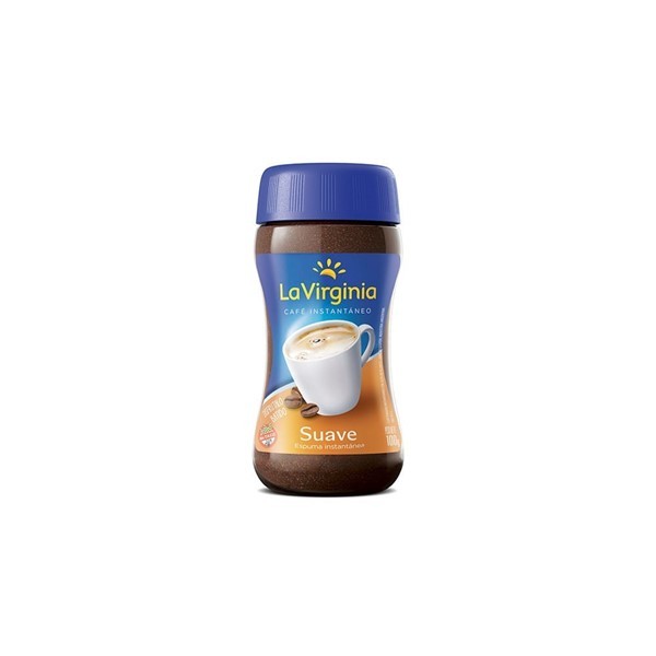 Café La Virginia Suave Espuma X100g #1