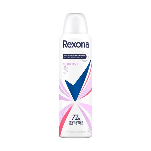 Antitranspirante en Aerosol Rexona Nutritive 150 cc. alt
