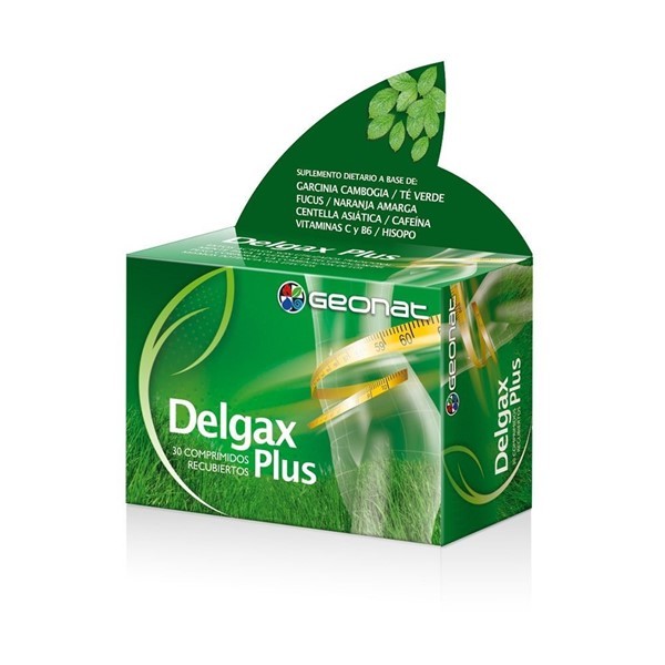 Geonat Delgax Plus (30 Cmpr) alt