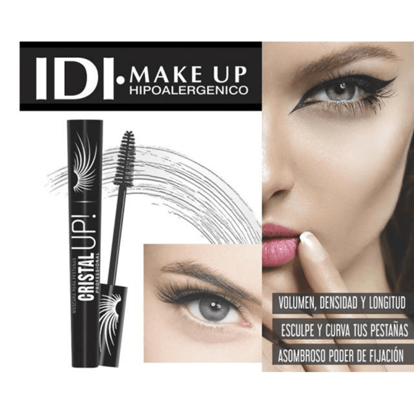 Máscara de Pestañas Idi Cristal Up Negro @ #1D2528 alt