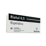 Baliarda Riatul 0.5 Risperidona 0.5 Mg x 60 Comp.Rec.Ran #1