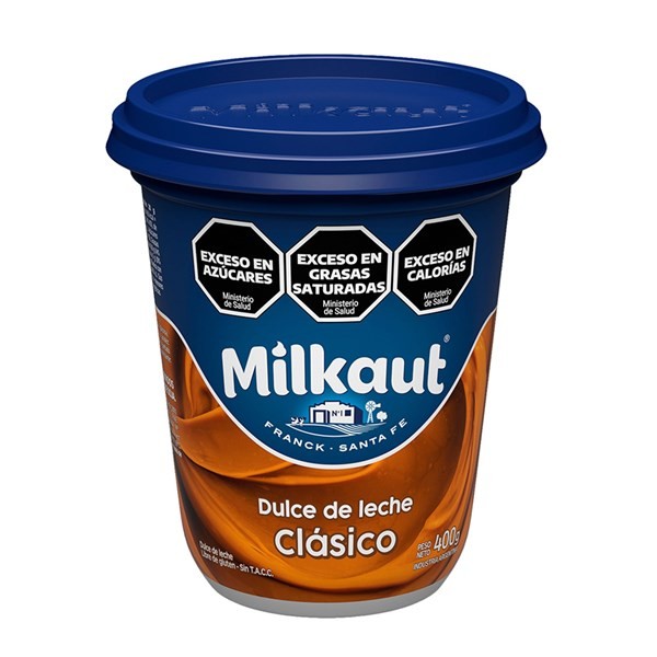 Dulce de Leche Milkaut Familiar en Pote 400 g. #1
