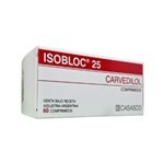 Casasco Isobloc 25 Mg Carvedilol x 60 Comp #1