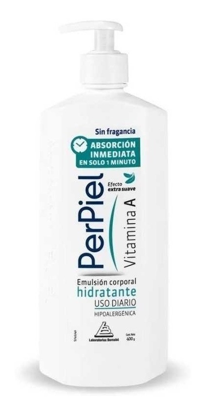 Perpiel Emulsión Corporal Absorcion Inmediata 400 gr alt