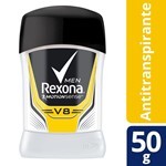 Rexona Antitranspirante en Barra V8 50 gr #1