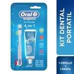 Oral B Kit Para Viaje Cepillo Dental + Pasta Dental #1