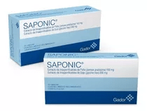 SAPONIC X 30 CAPSULAS #1