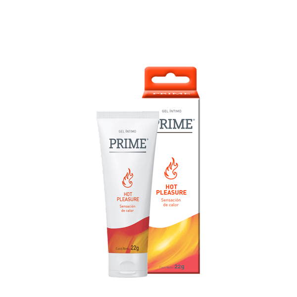 Prime Gel Lubricante Sensual Hot Pleasure 22 gr #1