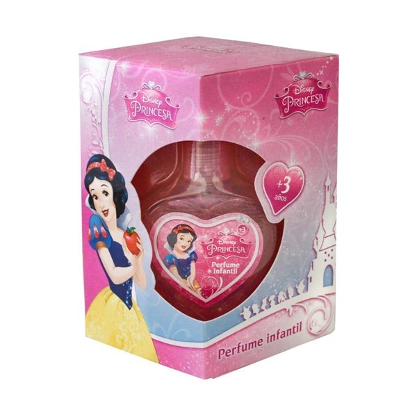 Disney Fragancia Infantil Blancanieves Corazon #1