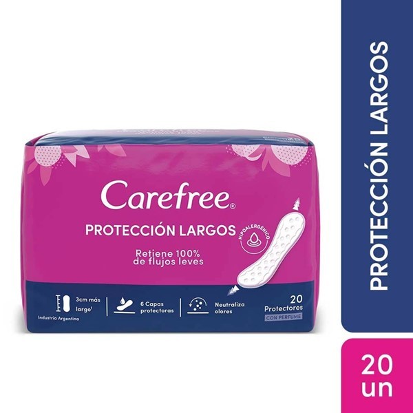 Protección Carefree Largos X20u #1