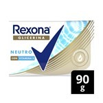 Jabón De Tocador Rexona Gliceina Neutro 90 G. #1