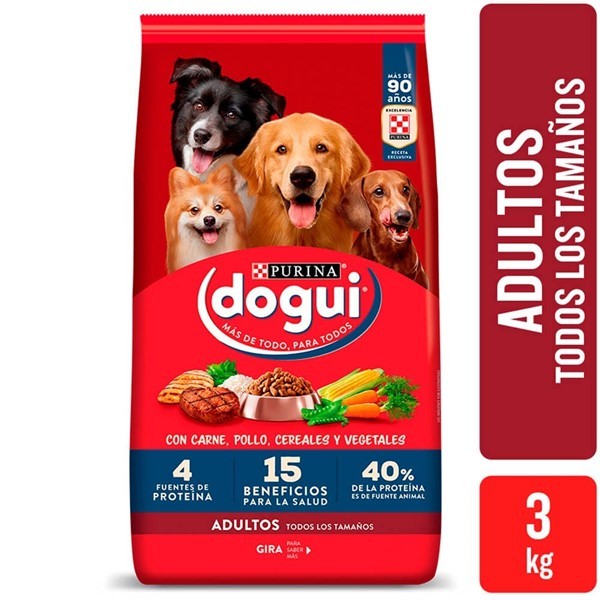 Alim Dogui Adultos 3kg #1