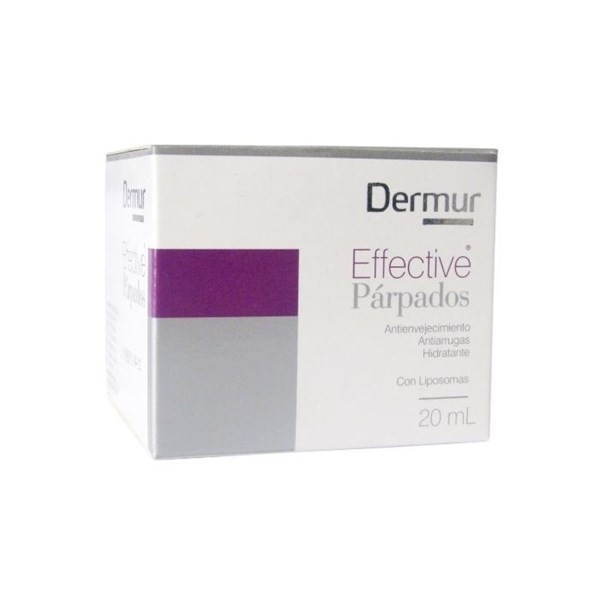 Crema Dermur Effective Párpados | 20 Ml #1