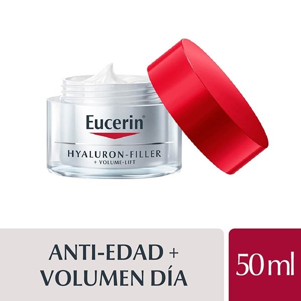Eucerin Hyaluron-Filler + Volume-Lift Crema Piel Normal a Mixta Fps15 50 ml