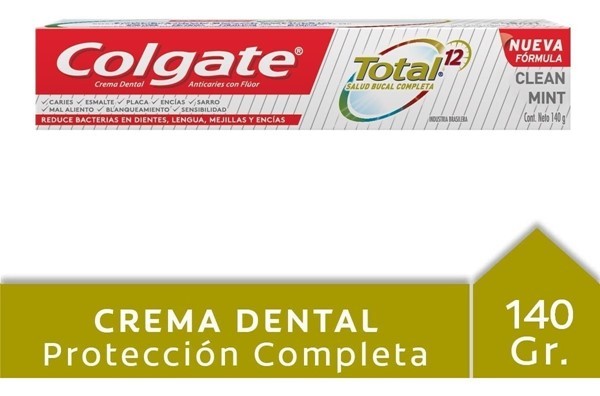 Colgate Total 12 clean Mint Crema Dental 140 g #1